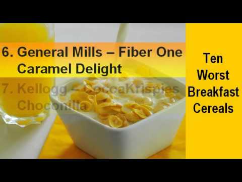 Worst Breakfast Cereals