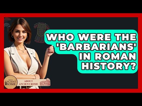Who Were The 'barbarians' In Roman History? - All About Rome