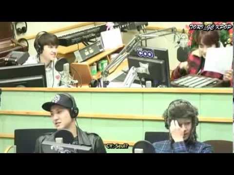 [SUB ESP]140110 Sukira EXO Chanyeol, Sehun, D.O [3_7]
