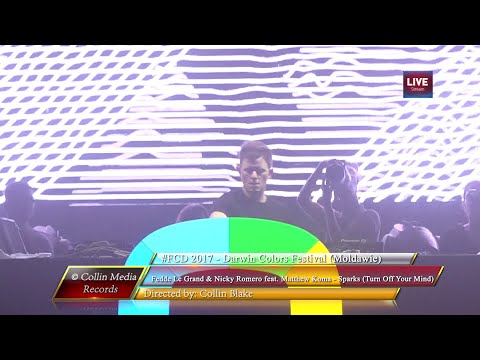 Fedde Le Grand & Nicky Romero feat. Matthew Koma - Sparks (Live @ Darwin Colors Festival 2017)