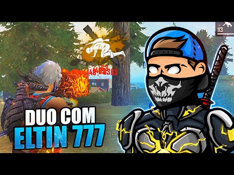 FUNNIEST RANKED DUO! RAFIS FT ELTIN777! FREE FIRE