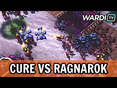 Cure vs RagnaroK - WardiTV 2021 Playoffs (TvZ)