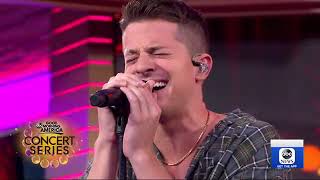 Charlie Puth Performs &#39;The Way I Am&#39; Live On Good Morning America