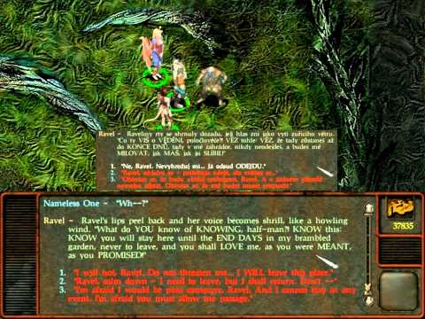 PLANESCAPE TORMENT - gameplay - part 685 - Ravel's Maze - hardest difficulty - HD