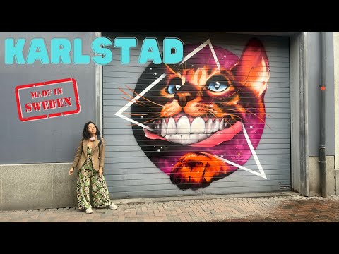 Karlstad Travel Vlog I 24 hours in SWEDEN, Karlstad 🇸🇪