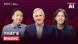 AI and the future of pharma with Bob Bradway, CEO of Amgen