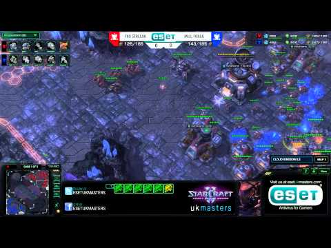 [T] Strelok vs [T] ForGG - ESET UK Masters Invitational Qualifier Map 1 of 5