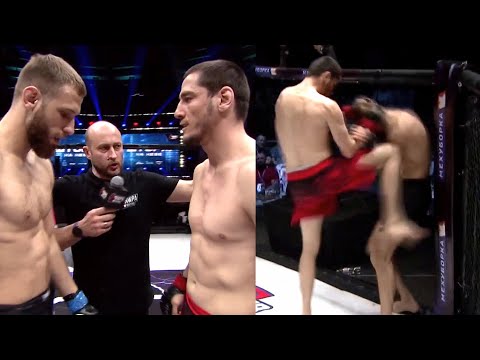 New Destroyer in Russian MMA? He knocked out and crashes everyone opponent!