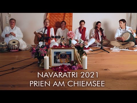 Bhajans for Navaratri 2021, Veemala & Friends from Prien at Chiemsee, Germany