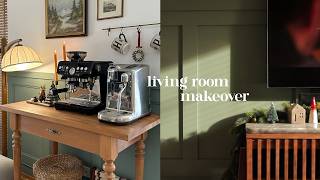Making our living room cozy | Home updates