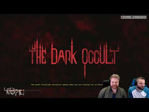 Let's NOPE! — The Dark Occult