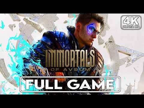 Immortals of Aveum Gameplay Walkthrough / No Commentary【FULL GAME】4K Ultra HD