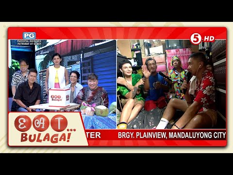 Eat Bulaga Si Daniel ng Brgy. Plainview, Mandaluyong City ang na-'Sugod Bahay, Mga Kapatid'!