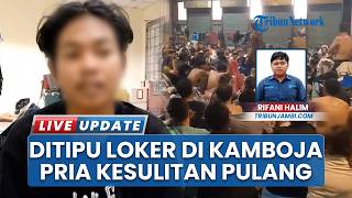 Janji Kerja Berujung Nestapa, Warga Jambi Terlantar di Kamboja Sejak 18 Januari 2026