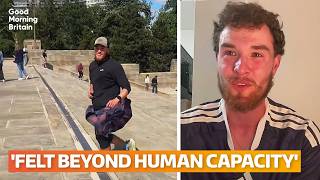 Scottish fan raises over £1 million for mental health in 3,200-mile World Cup challenge