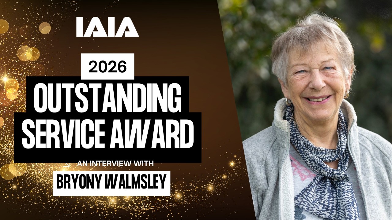 IAIA 2026 Award for Outstanding Service