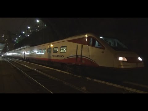 ETR 460 FB 8627 in partenza per Roma Termini