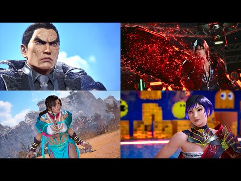 TEKKEN 8 - All Special Intros + Miary Zo