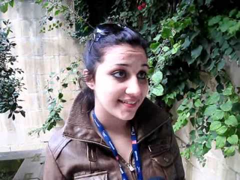 Malta National Final 2011 Amber Interview