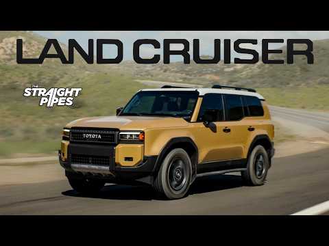2024 Toyota Land Cruiser Review - Mercedes G Wagon on a Budget!