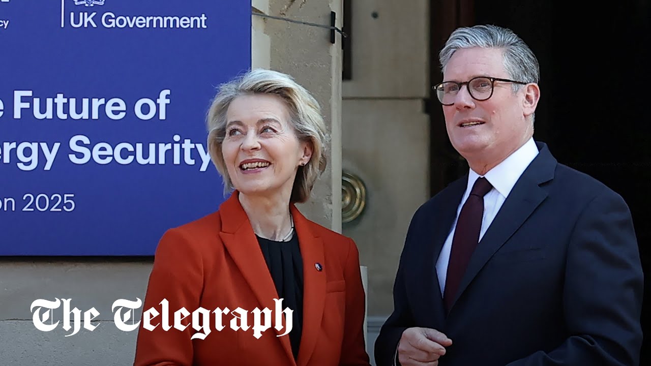 UK Leaders Address Energy Security Crisis at Global Summit