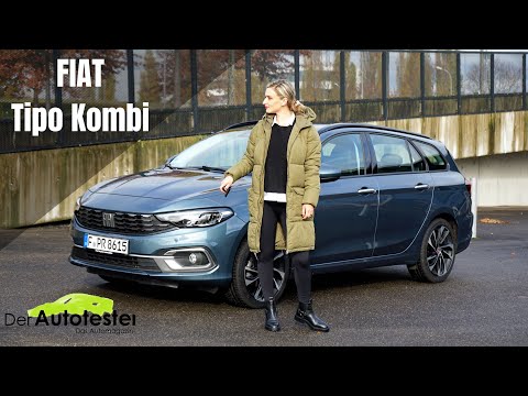 Fiat Tipo 5-Türer Kombi (2021) - Auto mit Platz für Kinderwagen - Test I Review I POV
