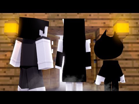 UNLOCKING THE NEW STUDIO? MINECRAFT BENDY AND THE INK MACHINE (Roleplay)