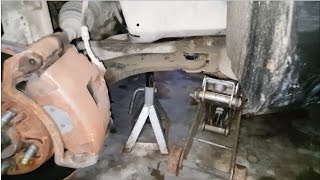 Part 3 Buick Century front end clunk lower control arm replacement