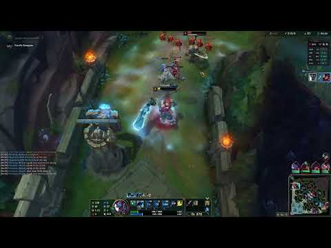 Trundle Dance`s on enemy`s