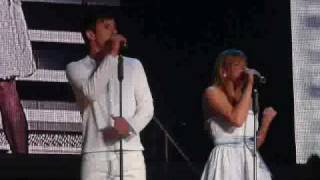 X Factor - Same Difference - Nothing&#39;s Gonna Stop Us Now (Tour 2008, Nottingham)