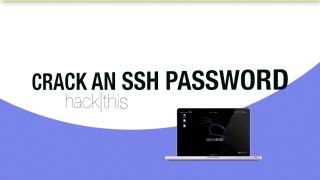 How To: Crack An SSH Password