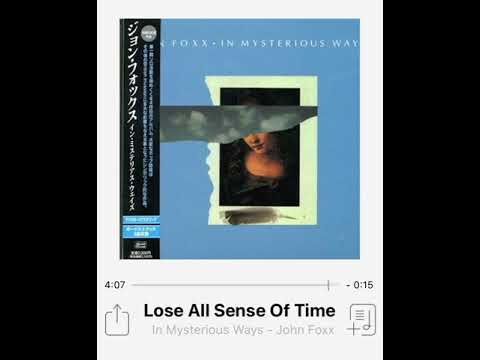In Mysterious Ways - John Foxx