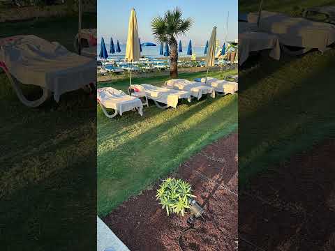 The all new pool area Lordos beach hotel Cyprus