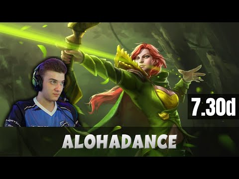 ALOHADANCE | Windranger | Dota 2 Pro Gameplay - Patche 7.30d