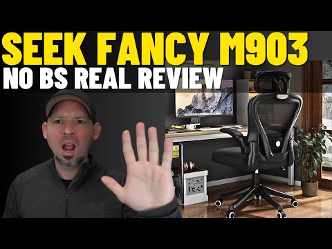 M903 Office Chair by SeekFancy | Real Honest Review