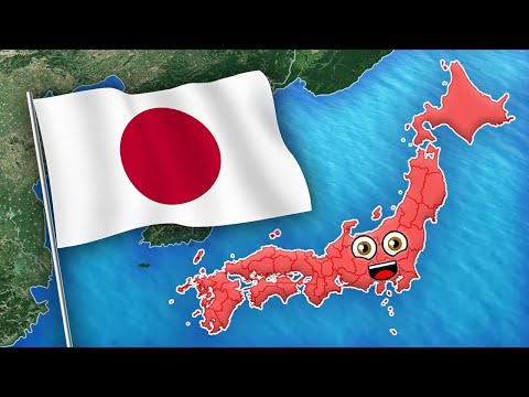 The Japan Song Geography of Japan | Countries of the World