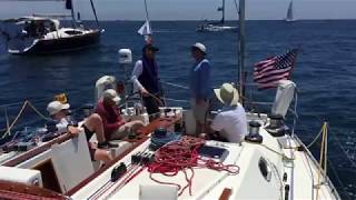 Transpac 2017: Video report from P.J. Jacquelin aboard BETWEEN THE SHEETS, just in