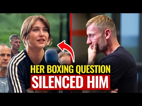 Olympic Boxer Stumped by a Sparring Question