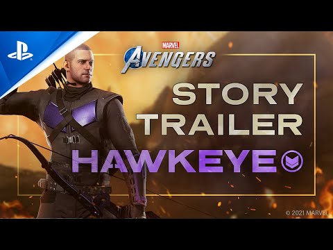 Hawkeye erscheint am 18. März für Marvel?s Avengers