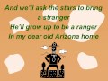 My Dear Old Arizona Home Rex Allen