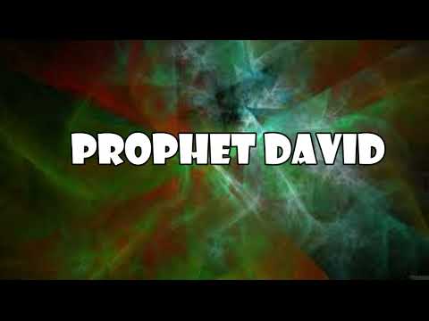 Prophet  David (2 Samuel 23:1-7)  Mission Blessings