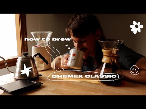 Brew Guide: 8-Cup Chemex Classic