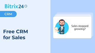 Free CRM from Bitrix24