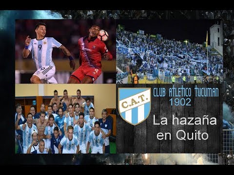 Historias de copa Libertadores#2.La hazaña de Atletico Tucuman en Quito(ECU)