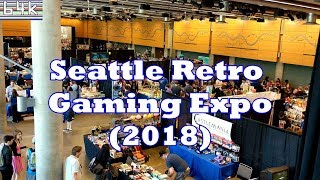 Seattle Retro Gaming Expo (June 2018 / Full Coverage)