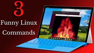 Download the video "3 Funny Linux Commands"