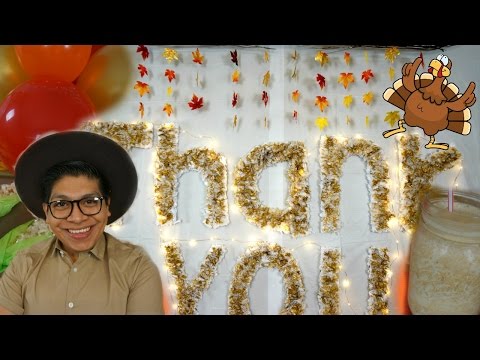 DIY Thanksgiving Party: Decor & Treats!
