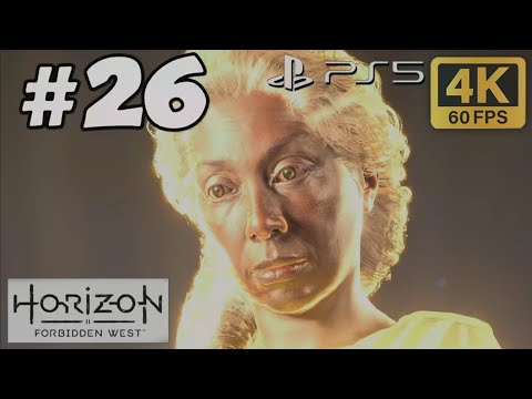 HORIZON FORBIDDEN WEST PS5 Walkthrough Gameplay Part 26 - (FULL GAME)