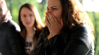 Bungee Jumping in Sigulda, Latvia 24.05.2015