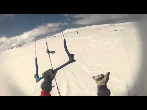 Thredbo snowkiting